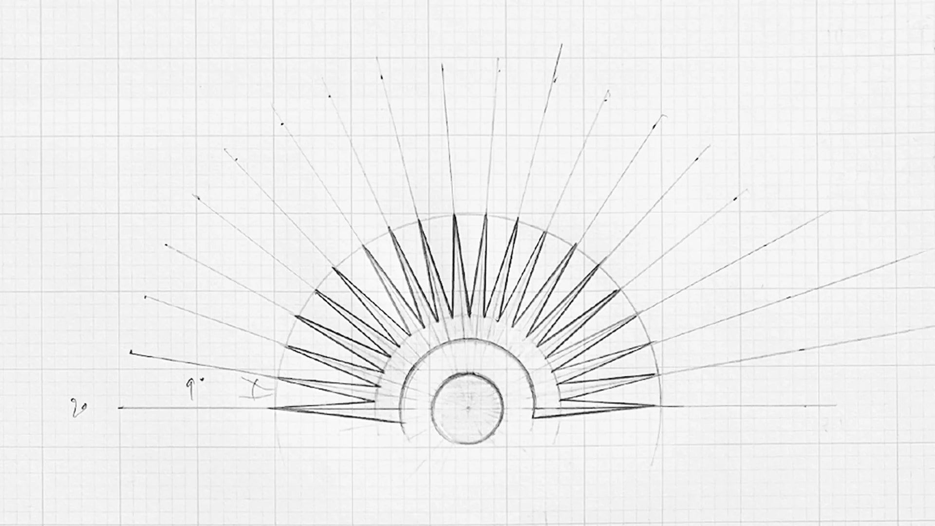 The logo: Langres, the Encyclopédie, a sun