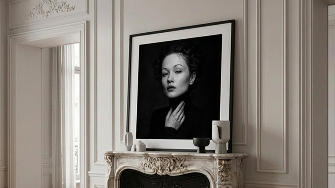 Wall art for the living room: how to choose