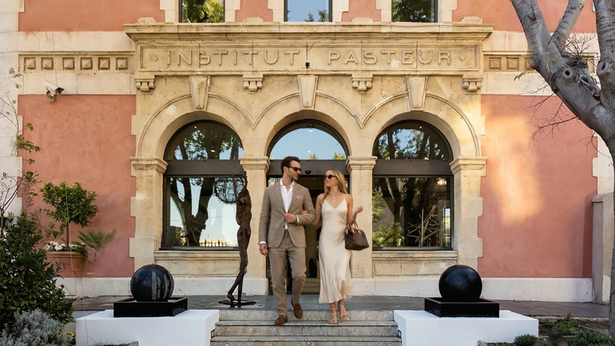 Entrance of New Hotel Of Marseille, a 4-star design hotel near the Old Port  
