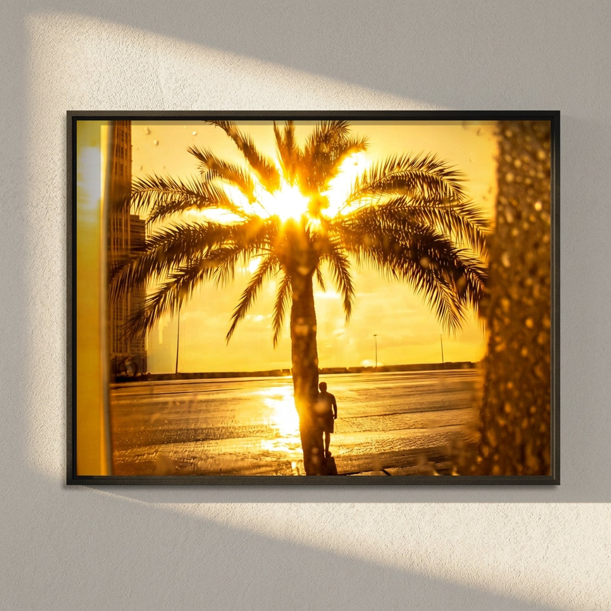Electric Summer series: pop American dream wall art, framed fine art print — Beau Edition