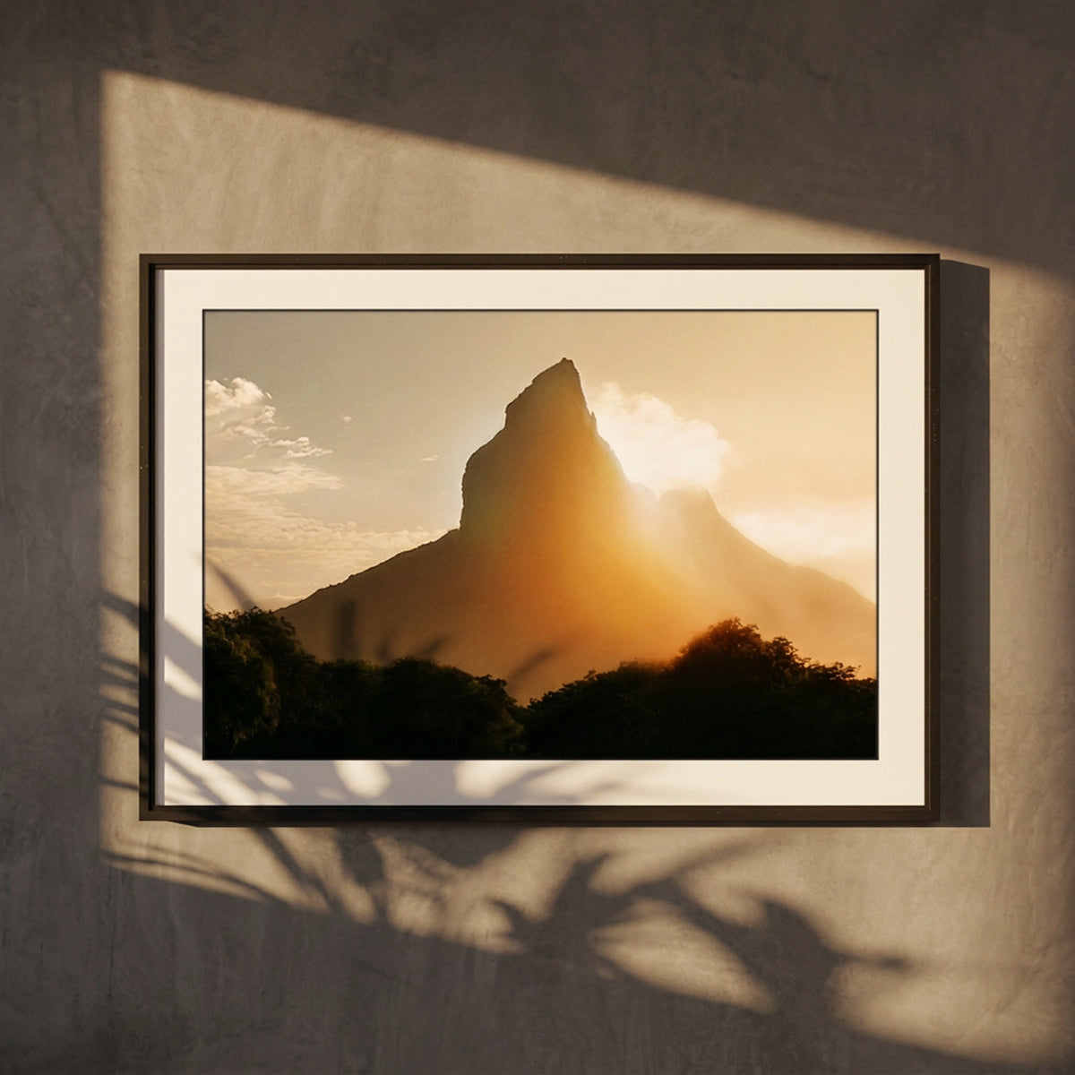 Mauritius Island series: Mauritius landscape wall art, framed fine art print — Beau Edition