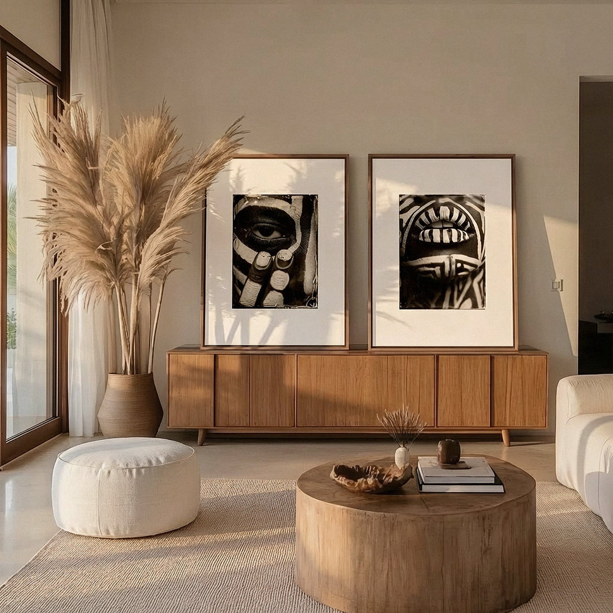 Plates series: fine art nude and body painting, framed fine art print — Beau Edition