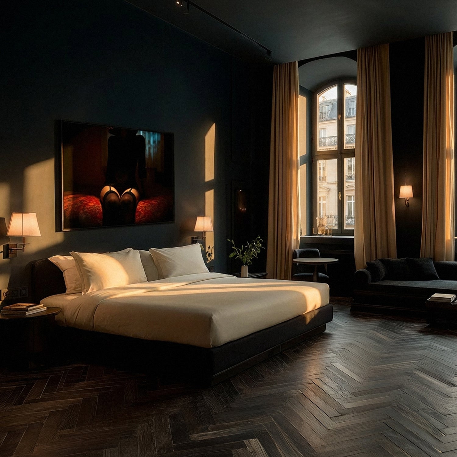 Chambre Rouge — Audrey. Limited edition of 25