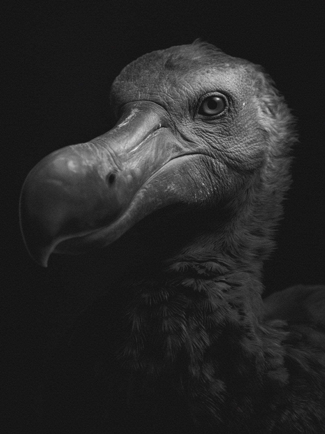 Dodo – extinct wildlife fine art print recreated from scientific data | Beau Edition