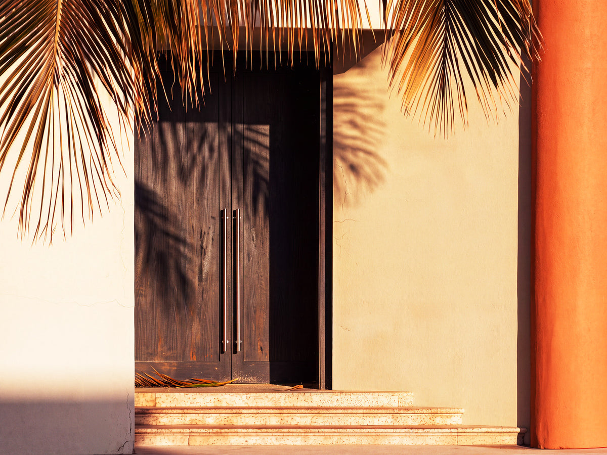 Electric Summer 10 – tropical Art Deco architecture fine art print | Beau Edition