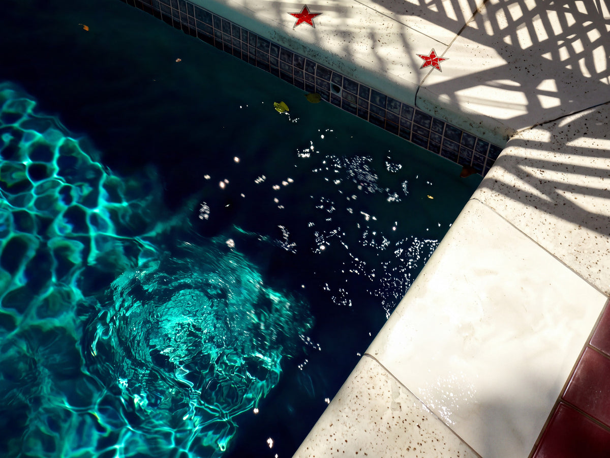 Electric Summer 11 – motel pool fine art print | Beau Edition