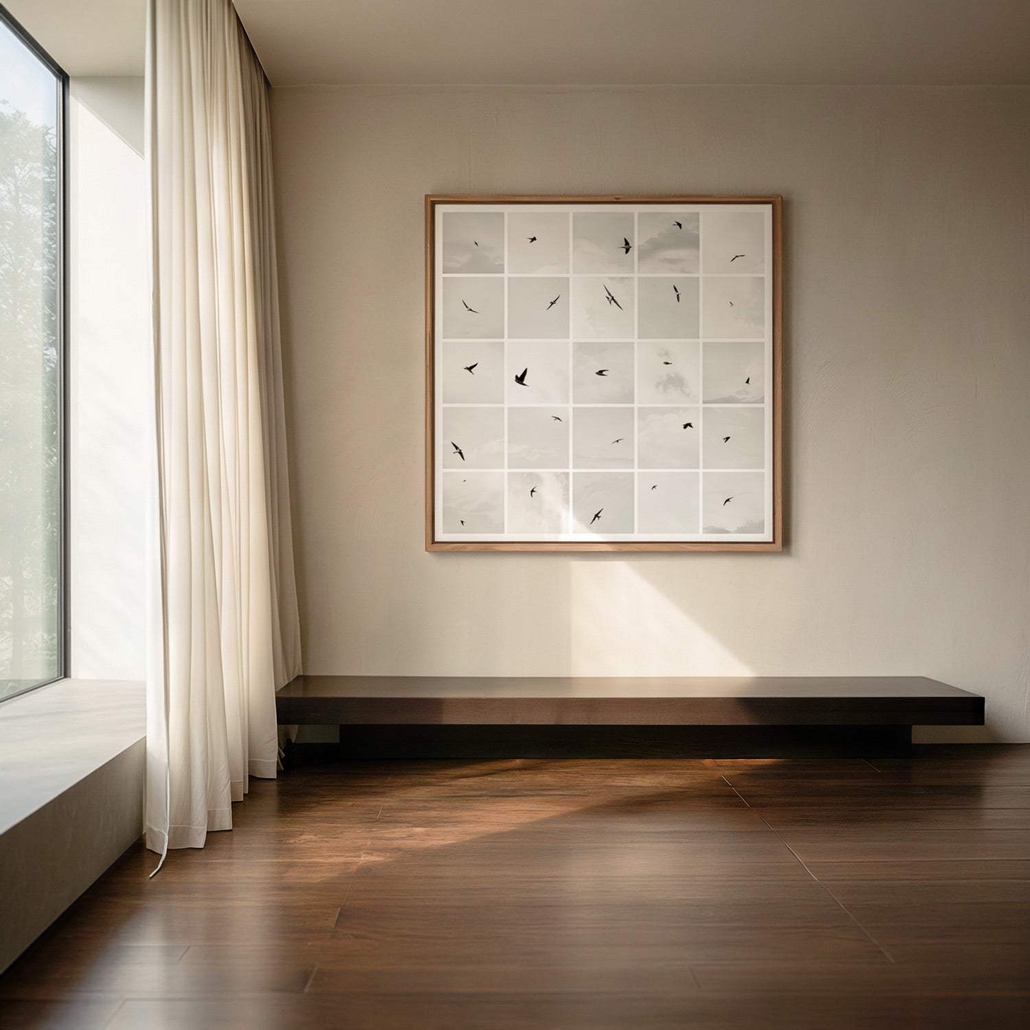 Hirondelles — Studies. Limited edition of 25