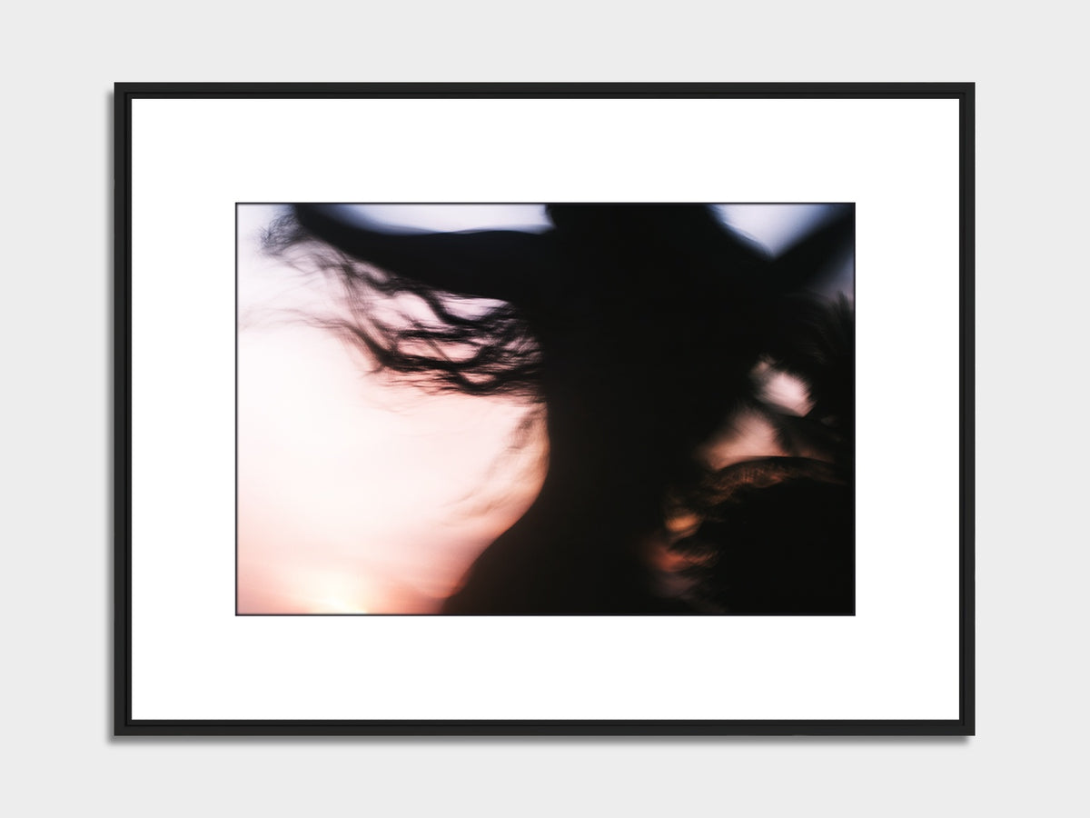Mauritius 03 – sega dancer, Bel Ombre fine art print, black matt floater frame | Beau Edition