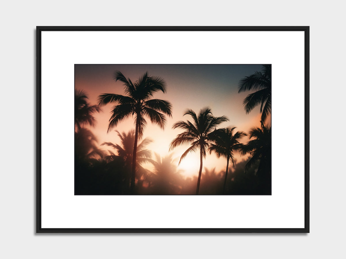 Mauritius 06 – private estate, Grand Baie fine art print, black matt floater frame | Beau Edition
