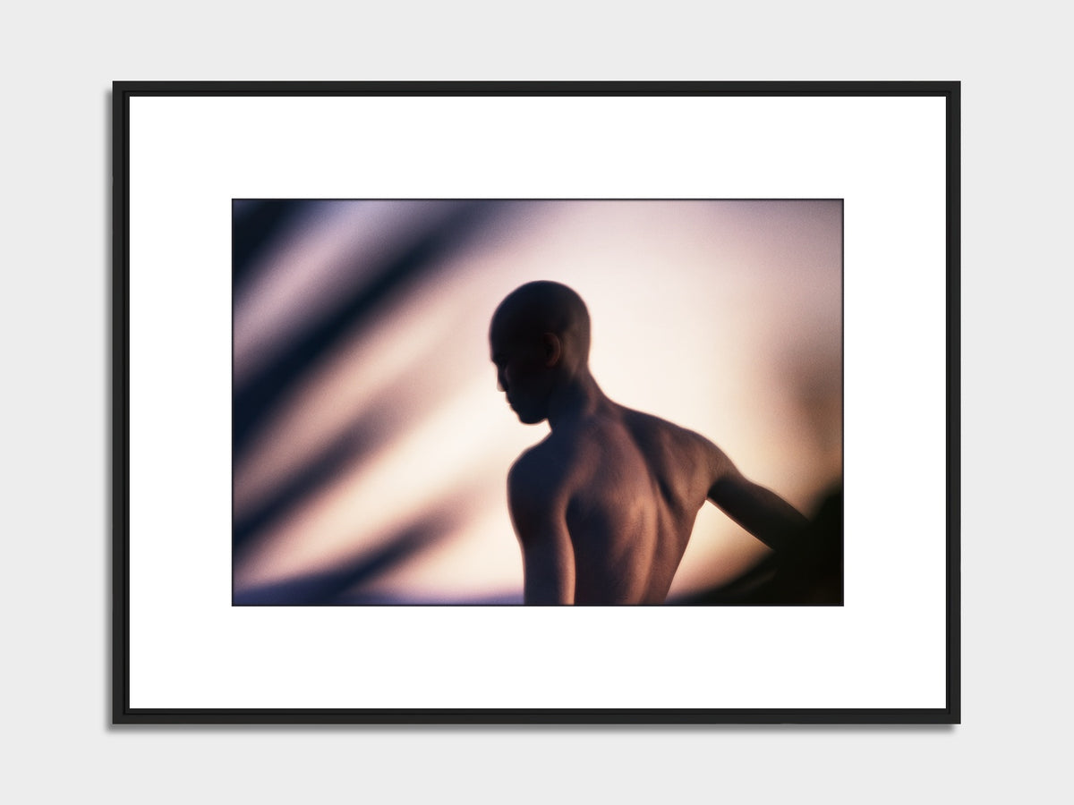 Mauritius 10 – Mahebourg fine art print, black matt floater frame | Beau Edition