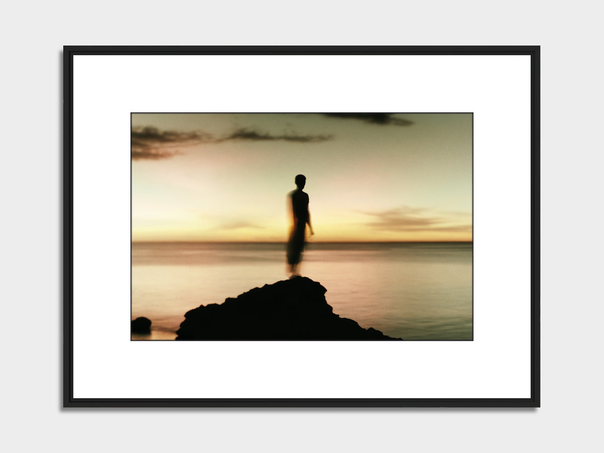 Mauritius 13 – Souillac fine art print, black matt floater frame | Beau Edition