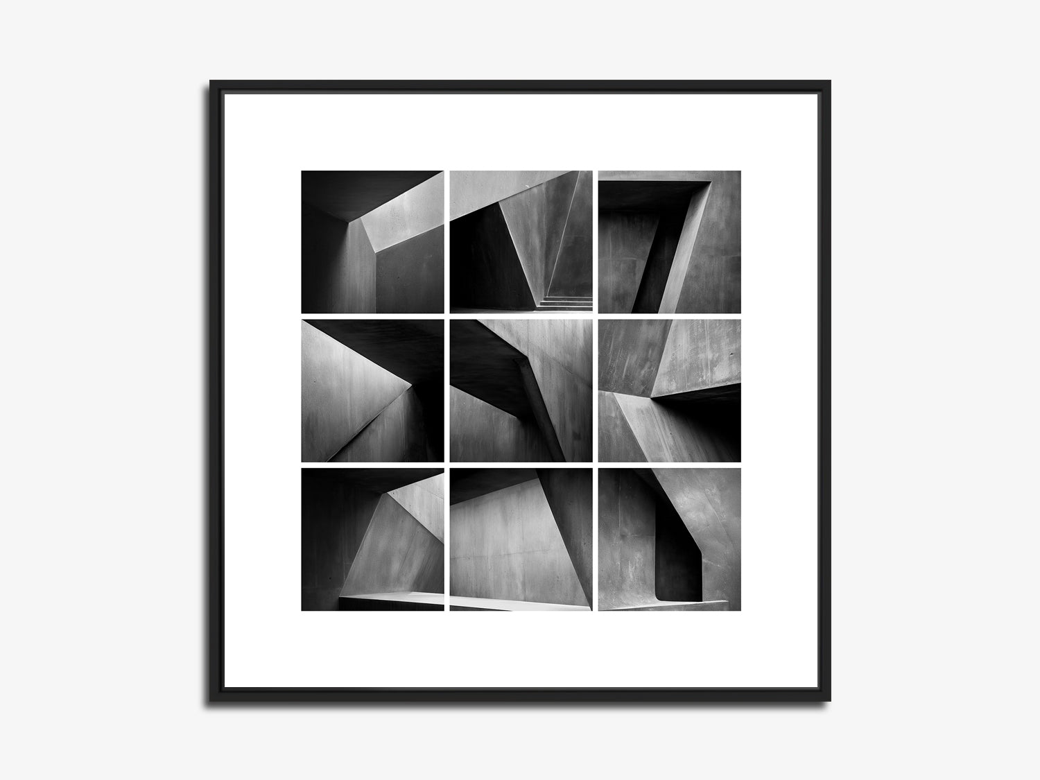 Monoliths — Studies. Limited edition of 25