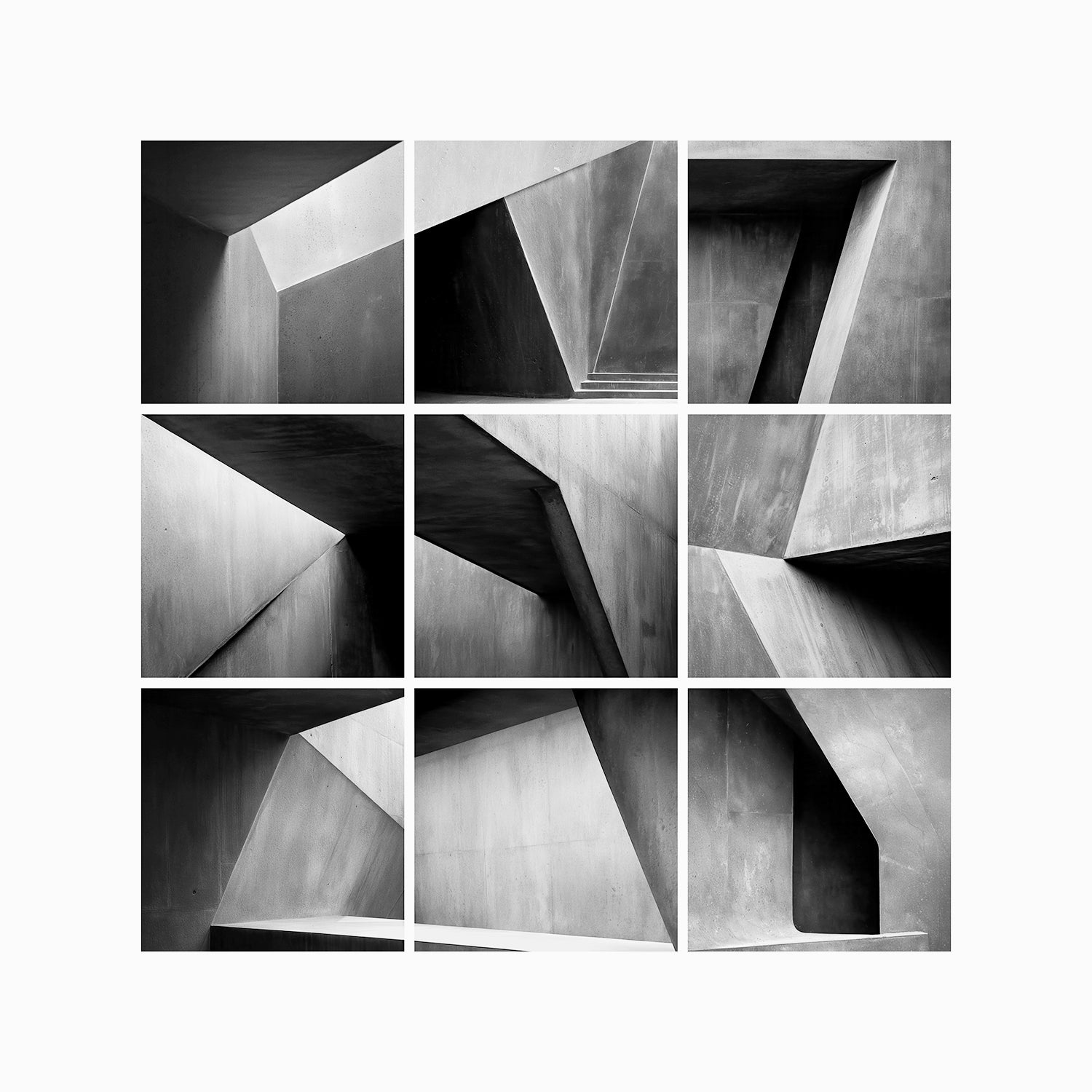 Monoliths — Studies. Limited edition of 25