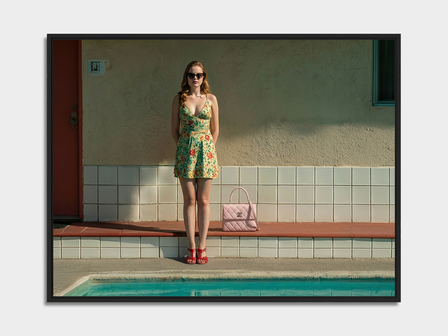 No Vacancy — Abigail. Limited edition of 25