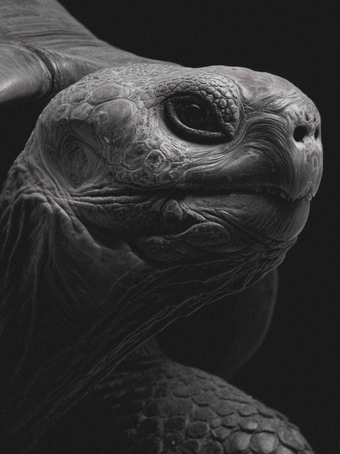 Rodrigues giant tortoise