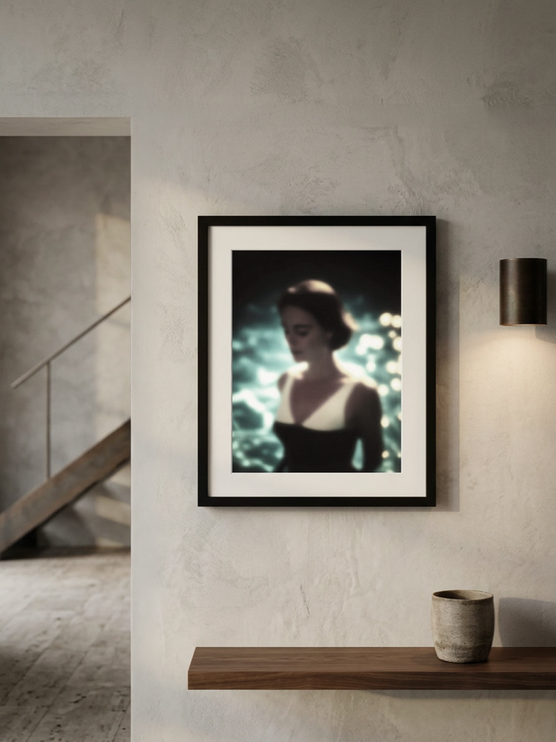 After Riviera 02 – framed fine art print in interior, wall art | Beau Edition
