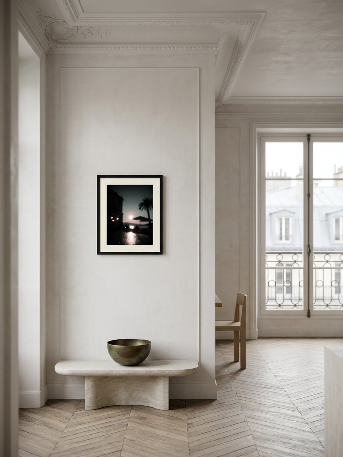 After Riviera 04 – framed fine art photography in interior, wall art | Beau Edition