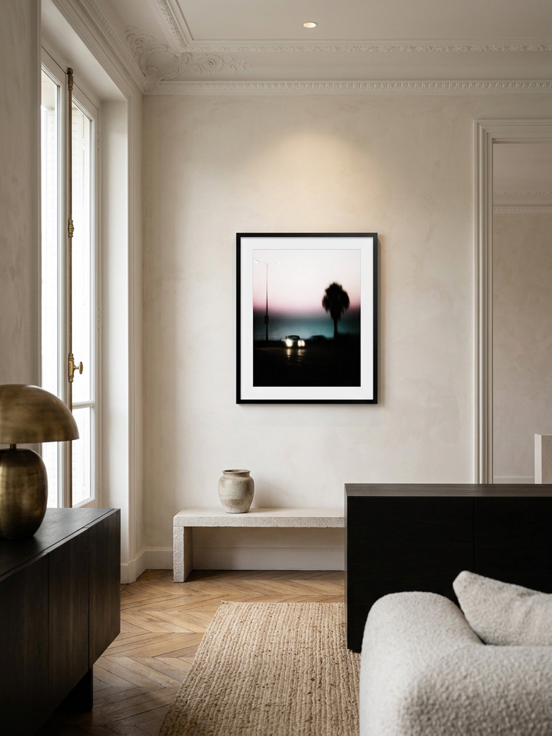 After Riviera 05 – framed fine art photography in interior, wall art | Beau Edition