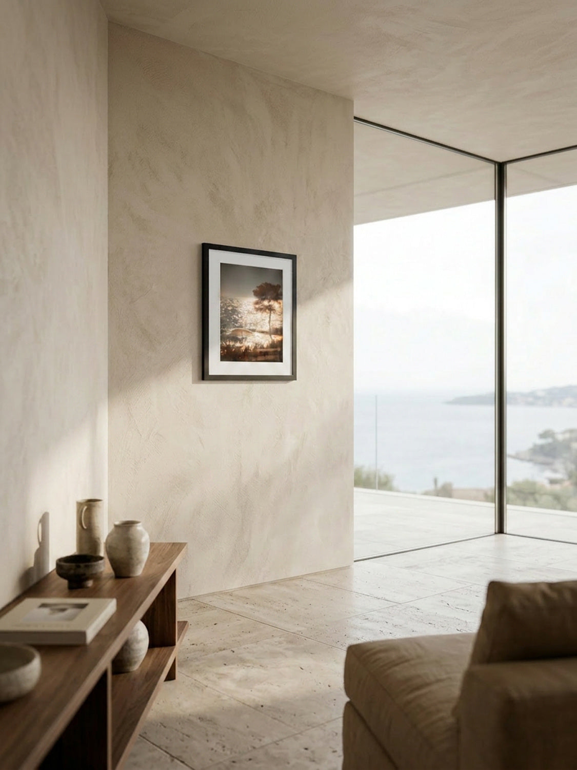 After Riviera 06 – framed fine art photography in interior, wall art | Beau Edition