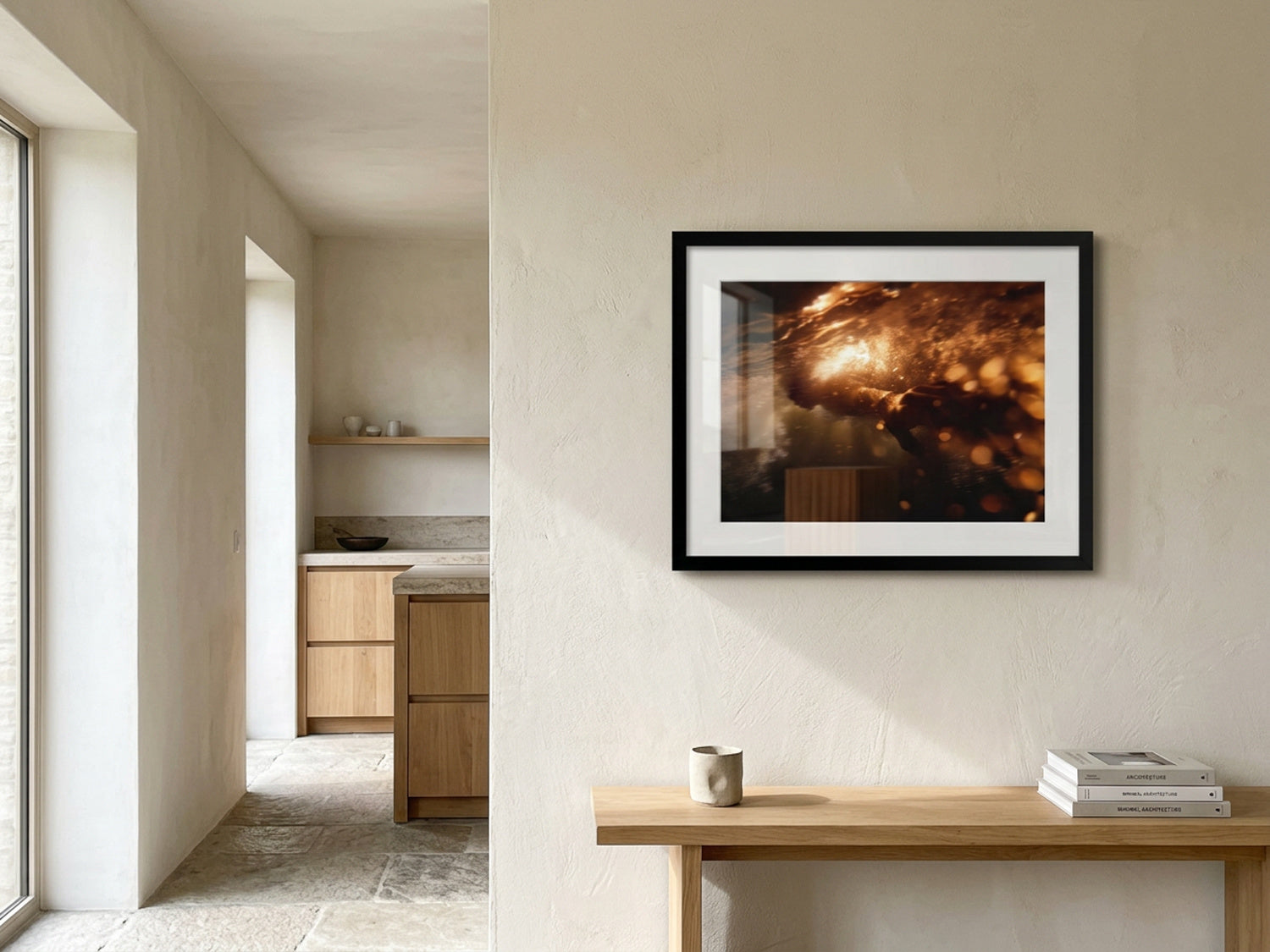 After Riviera 08 – framed fine art photography in interior, wall art | Beau Edition