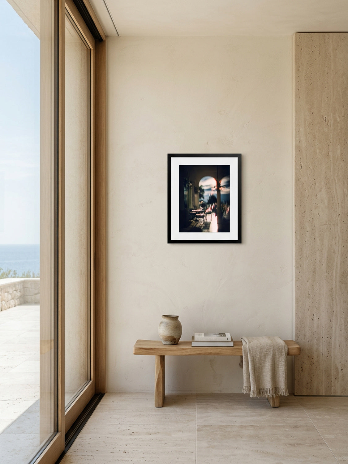 After Riviera 09 – framed fine art print in interior, wall art | Beau Edition