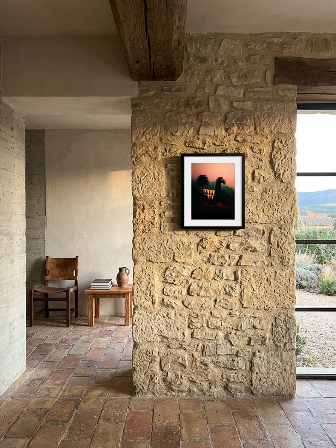 After Riviera 10 – framed fine art photography in interior, wall art | Beau Edition