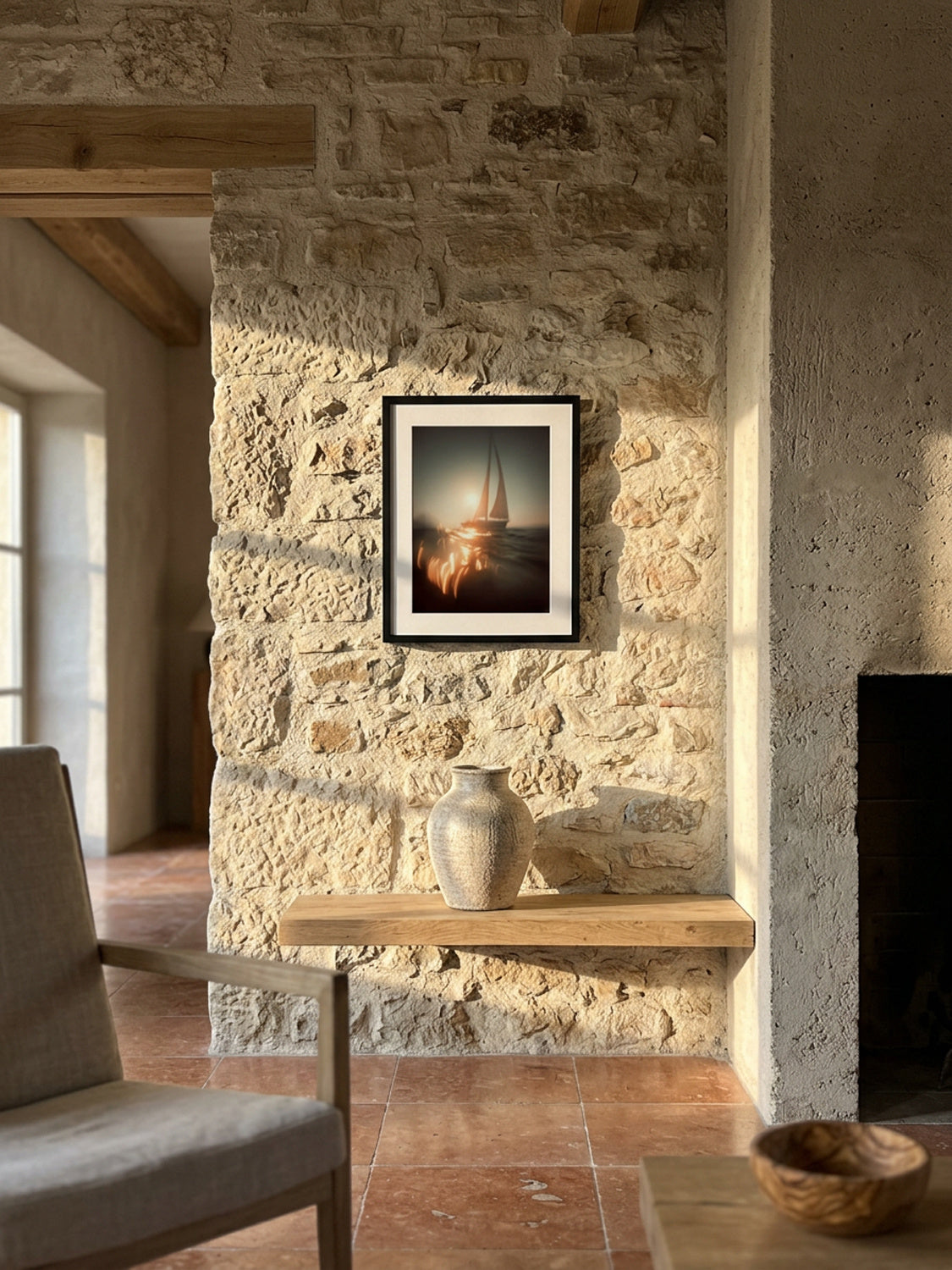 After Riviera 11 – framed fine art photography in interior, wall art | Beau Edition