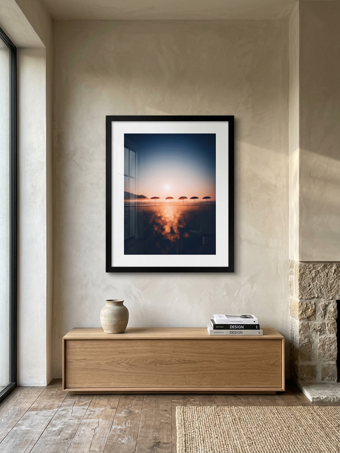 After Riviera 12 – framed fine art photography in interior, wall art | Beau Edition