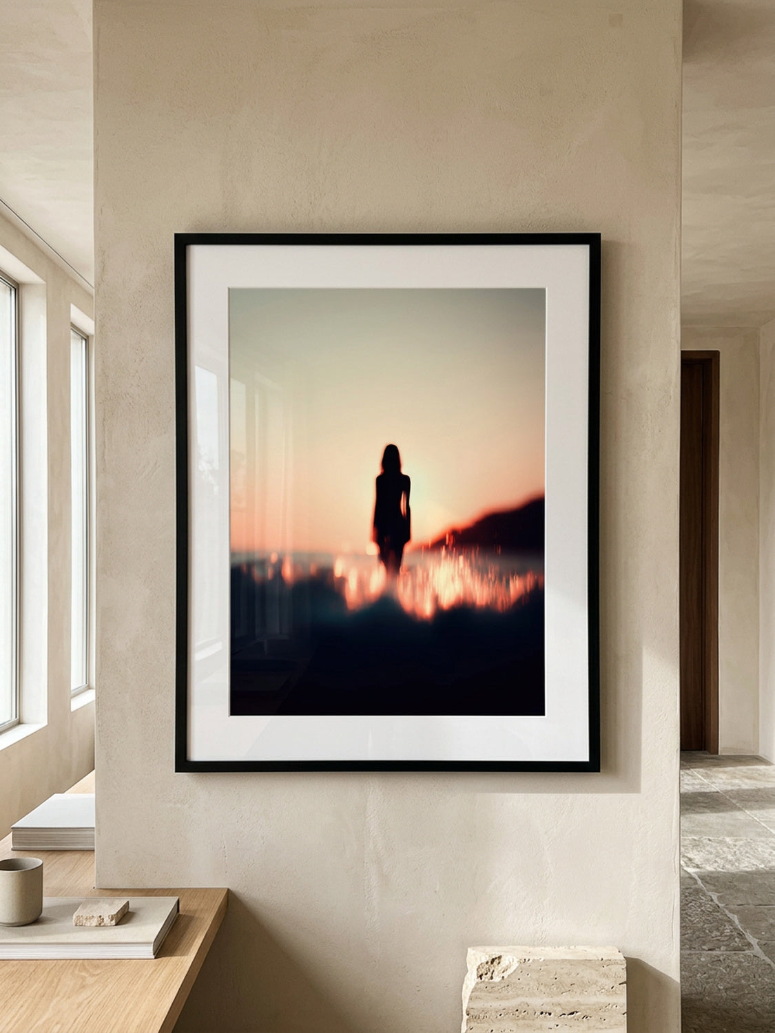After Riviera 13 – framed fine art photography in interior, wall art | Beau Edition