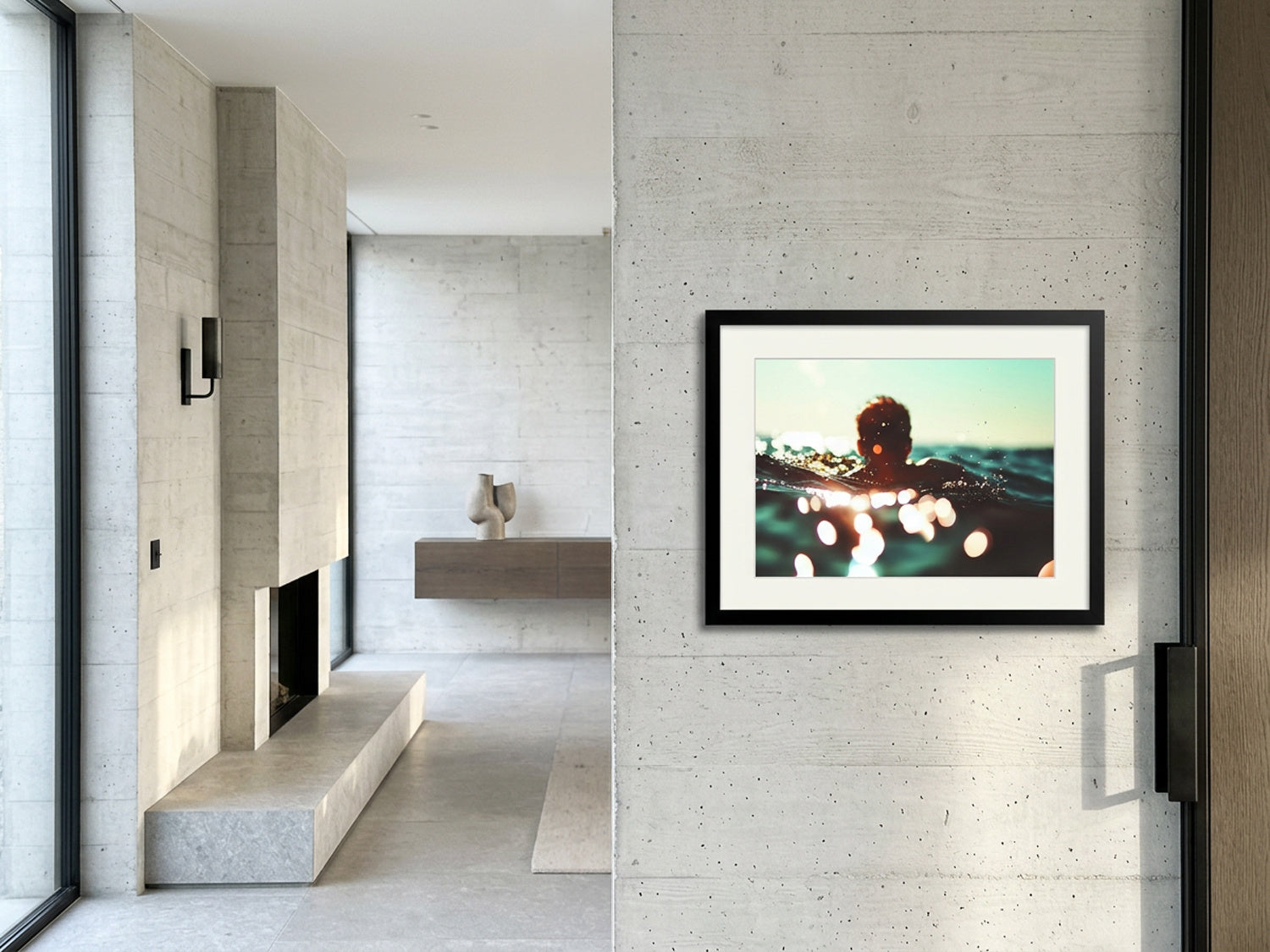 After Riviera 15 – framed fine art photography in interior, wall art | Beau Edition