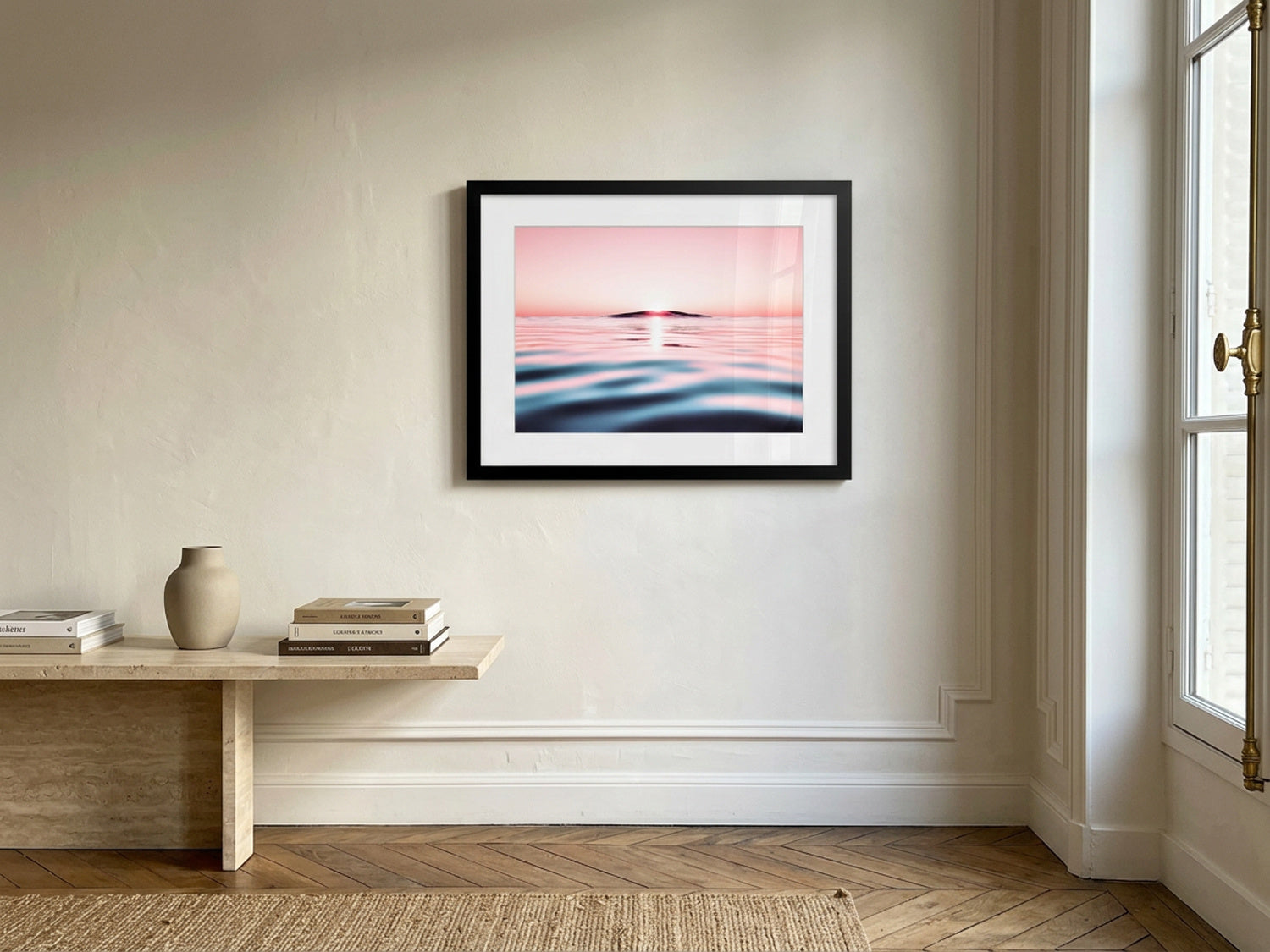 After Riviera 16 – framed fine art photography in interior, wall art | Beau Edition