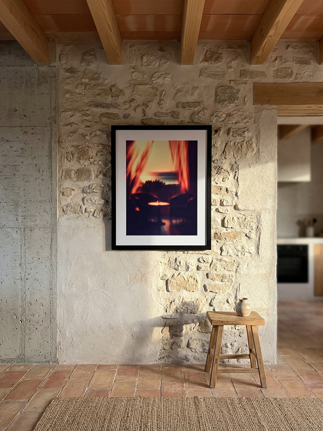 After Riviera 17 – framed fine art photography in interior, wall art | Beau Edition