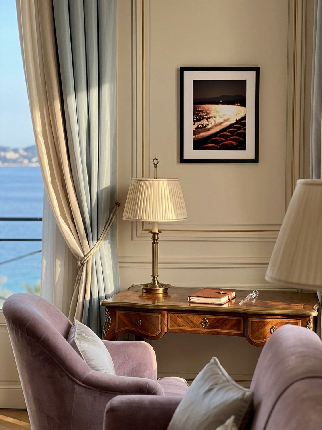After Riviera 18 – framed fine art photography in interior, wall art | Beau Edition