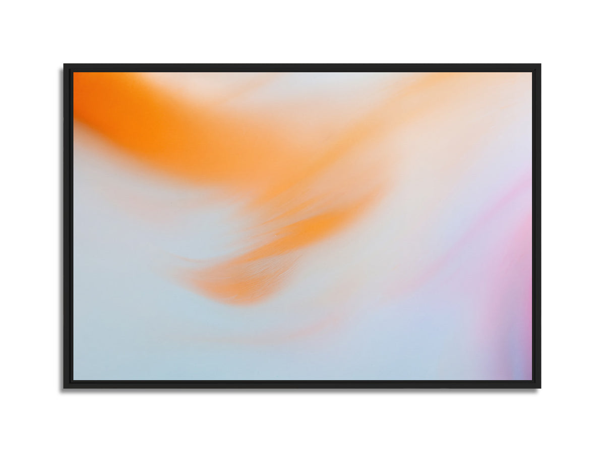 In Between 02 – ink in water fine art print, black matt floater frame | Beau Edition