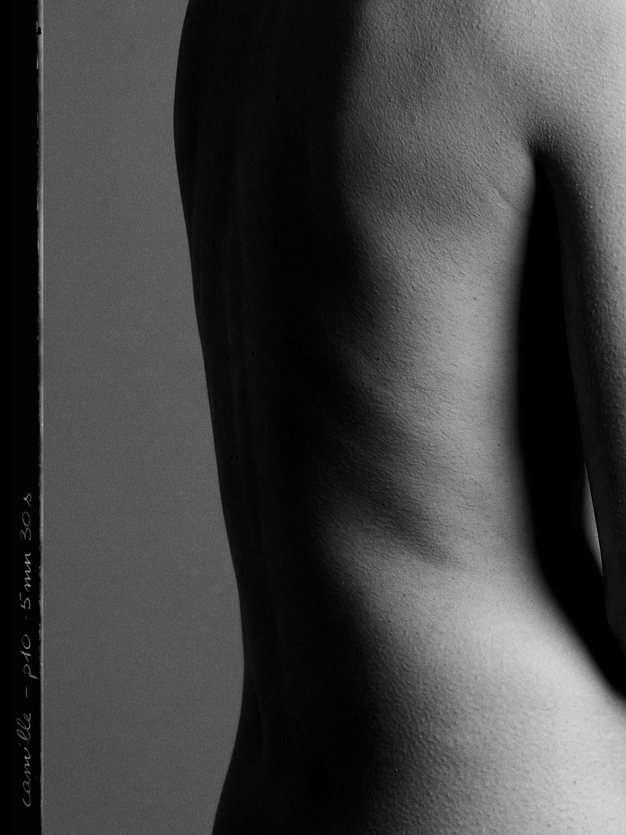 contact sheet 03 - Camille – interior wall art, contact sheet fine art nude print | Beau Edition