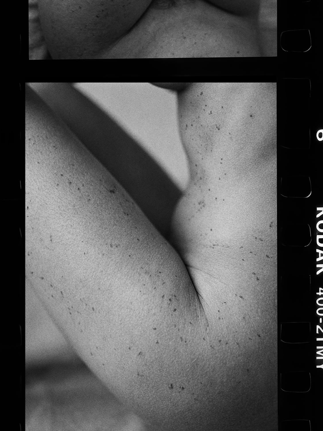contact sheet 07 - Sylvie – interior wall art, contact sheet fine art nude print | Beau Edition