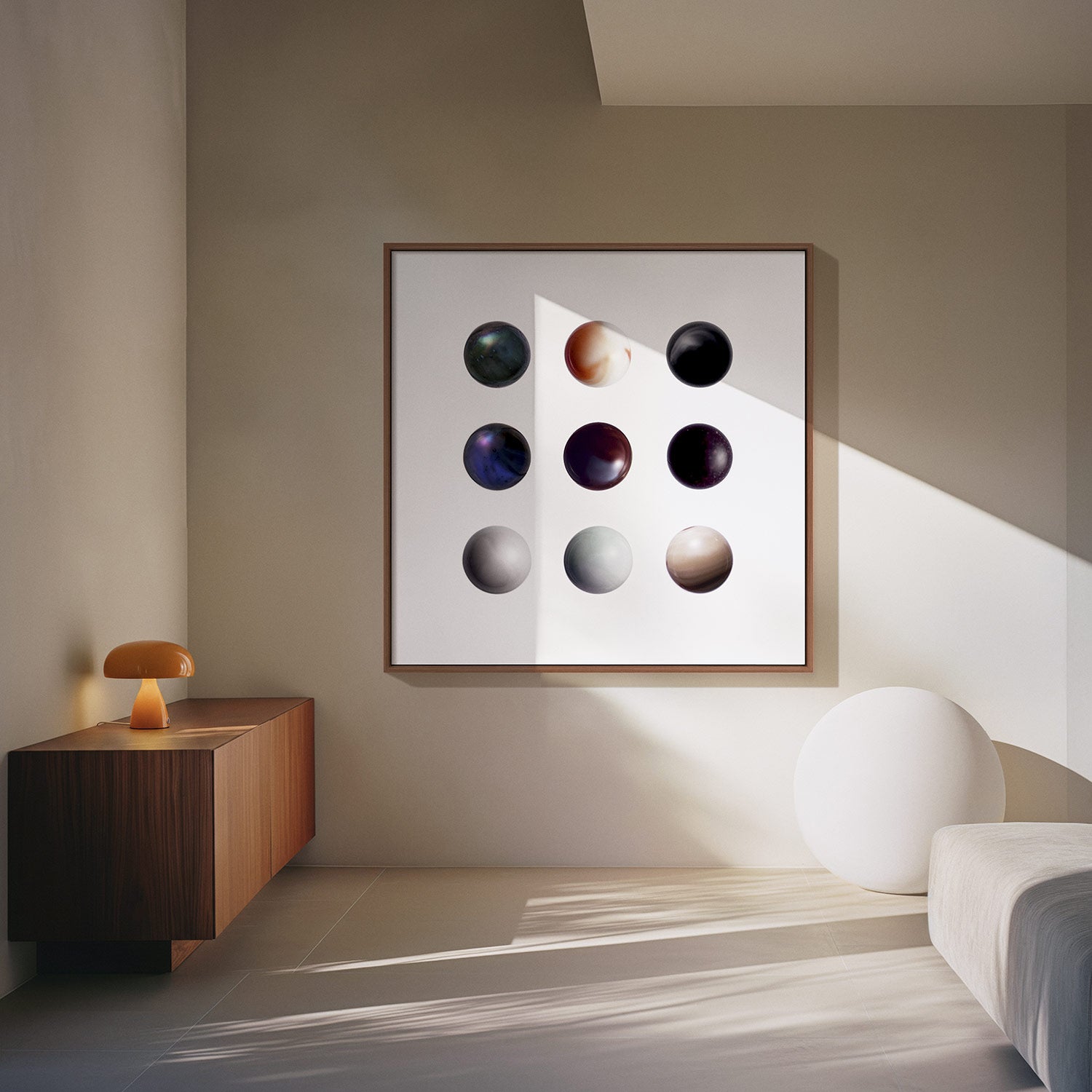 Marbles — Constellation. Limited edition of 25