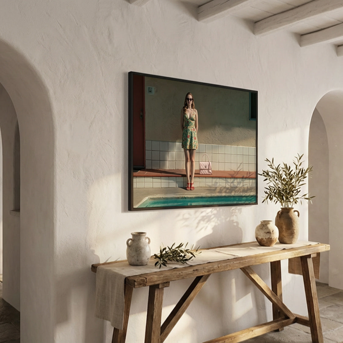 No Vacancy — Abigail. Limited edition of 25