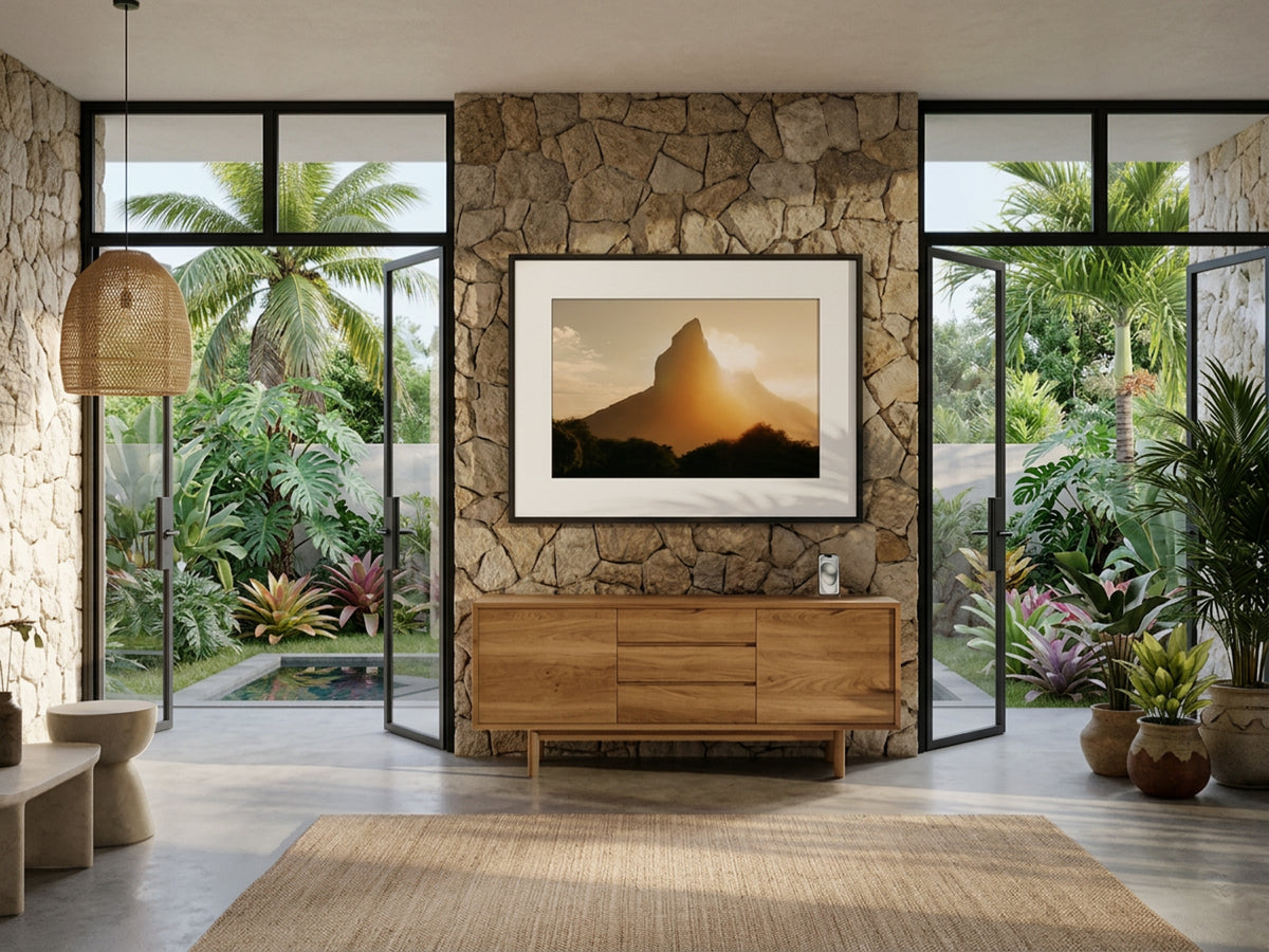 Mauritius 02 – interior wall art, Le Rempart mountain fine art print | Beau Edition