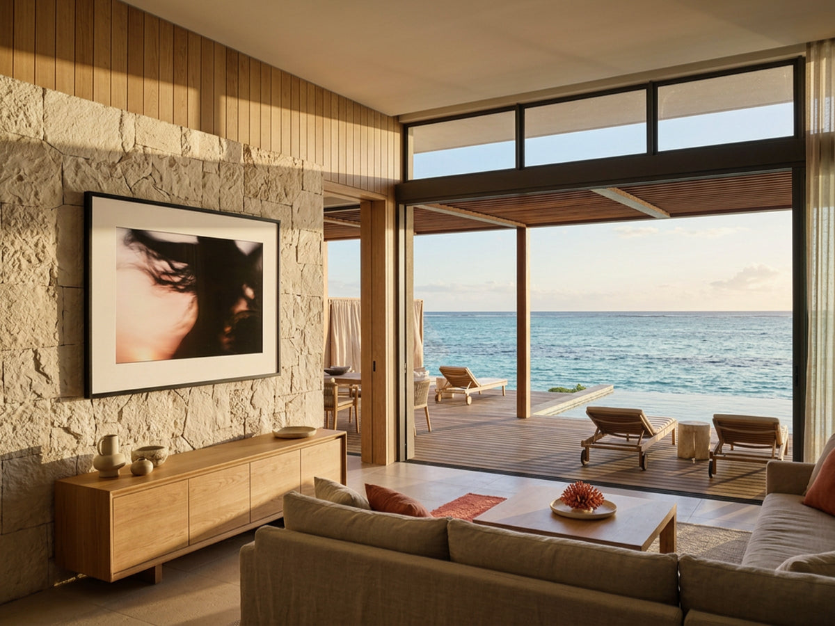 Mauritius 03 – interior wall art, sega dancer, Bel Ombre fine art print | Beau Edition