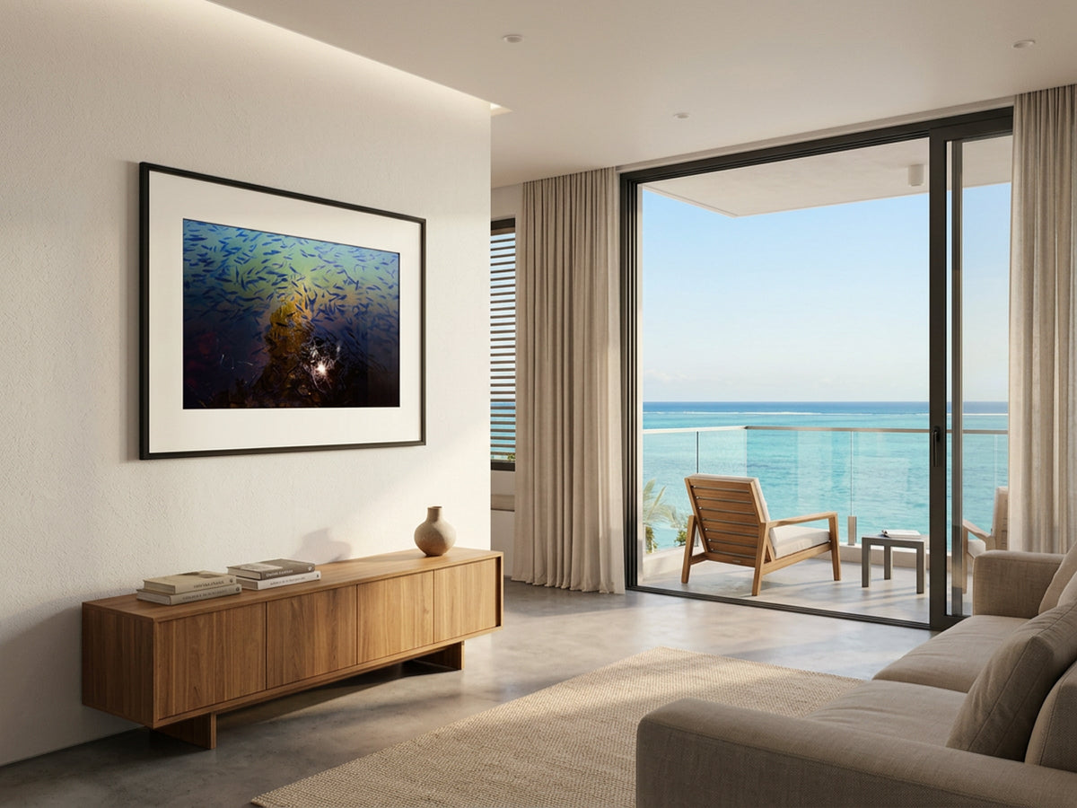 Mauritius 04 – interior wall art, Grand Bassin sacred lake fine art print | Beau Edition