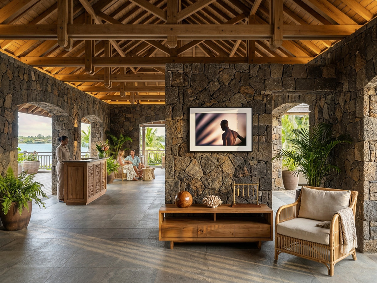 Mauritius 10 – interior wall art, Mahebourg fine art print | Beau Edition