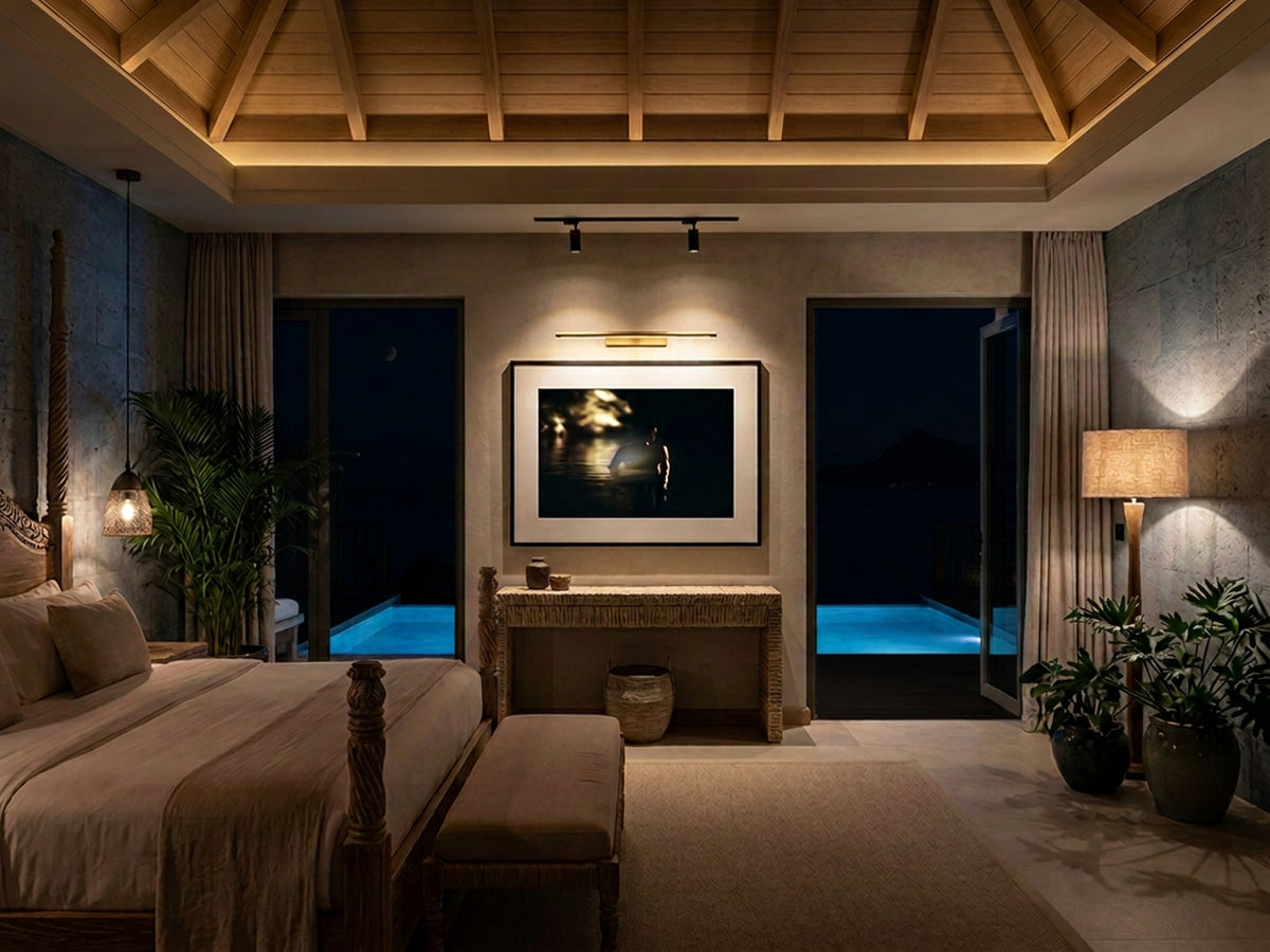 Mauritius 16 – interior wall art, seven cascades fine art print | Beau Edition