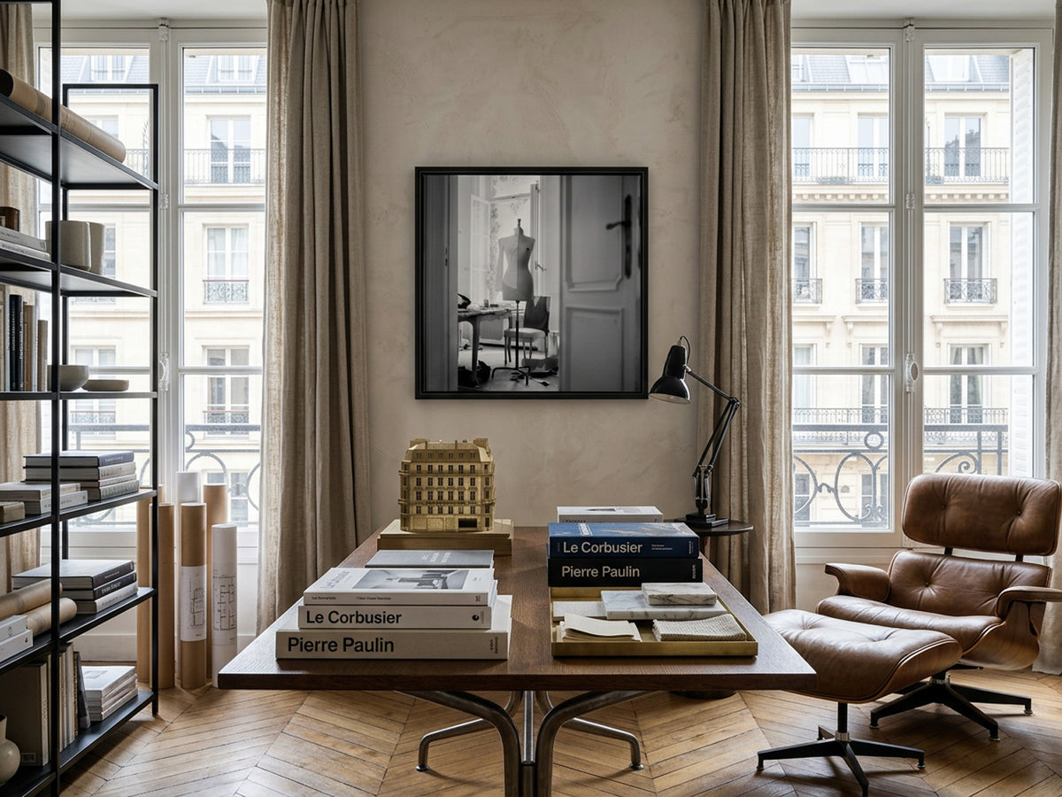 The Other Side of the Picture 01 – interior wall art, Olivier Theyskens studio fine art print | Beau Edition