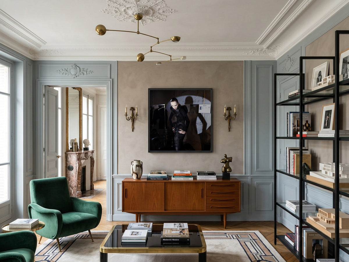 The Other Side of the Picture 02 – décoration murale d'intérieur, tirage d'art de Tanya Dziahileva en backstage | Beau Edition