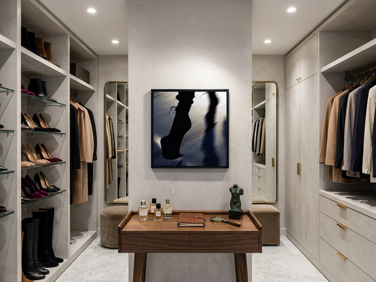 The Other Side of the Picture 03 – interior wall art, Nina Ricci shoes fine art print, view 1 | Beau Edition