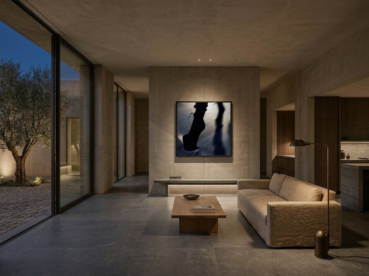 The Other Side of the Picture 03 – interior wall art, Nina Ricci shoes fine art print, view 2 | Beau Edition