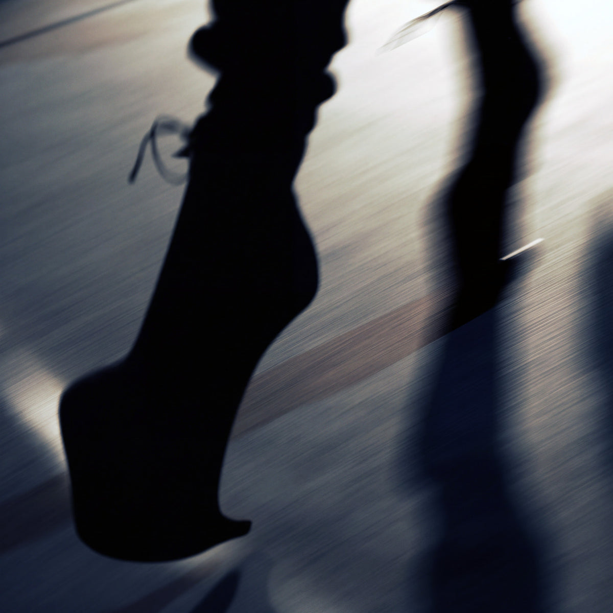 The Other Side of the Picture 03 – shoes created for Nina Ricci, backstage, image from the book The Other Side of the Picture | Beau Edition
