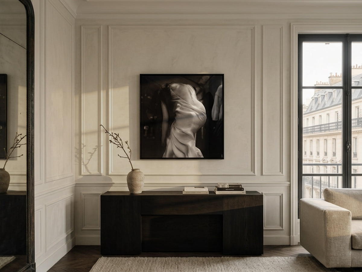 The Other Side of the Picture 04 – interior wall art, backstage silhouette fine art print | Beau Edition