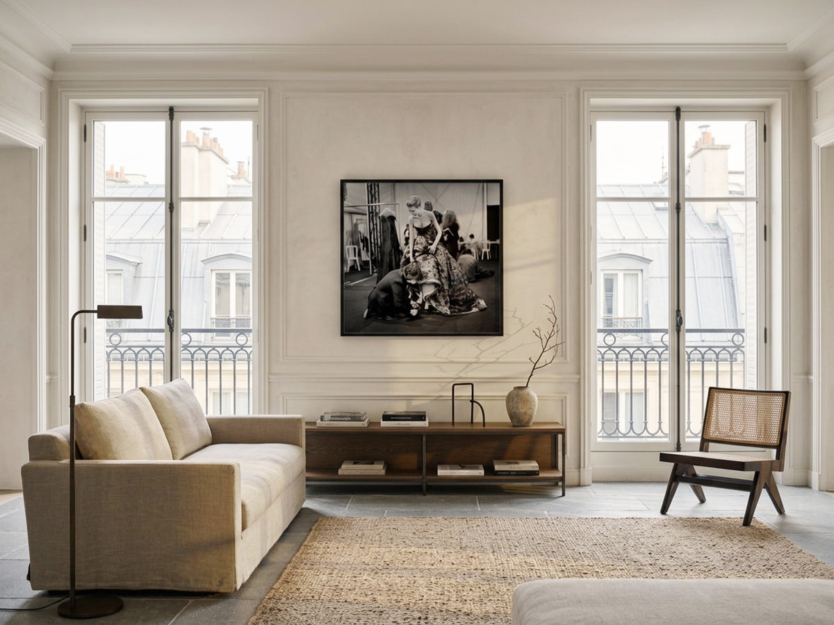 The Other Side of the Picture 05 – interior wall art, Kim Noorda backstage fine art print, view 1 | Beau Edition